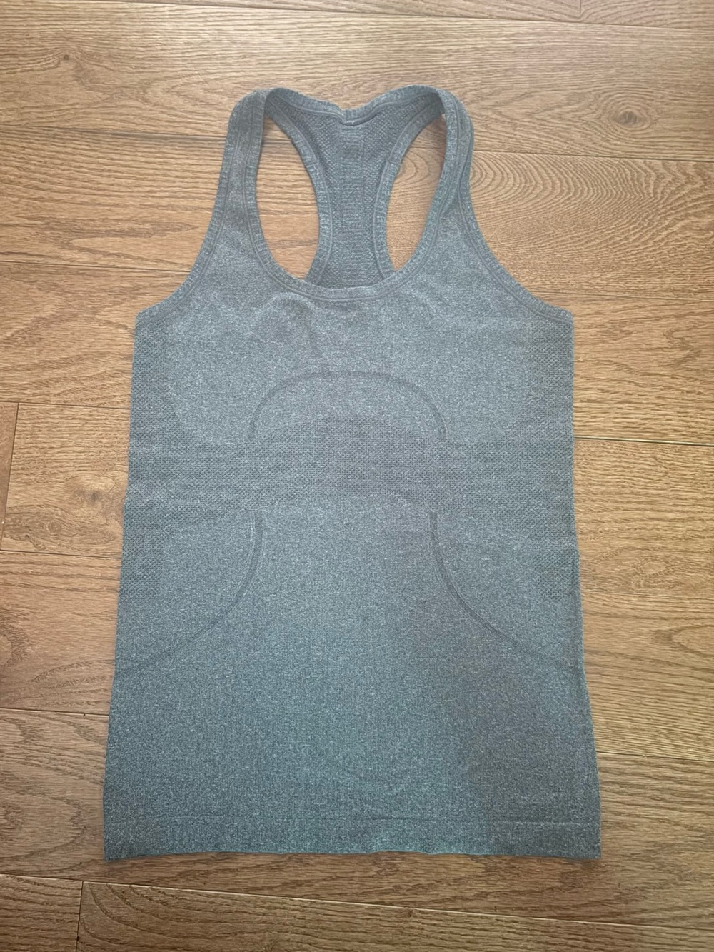 Women's lululemon Gray Racerback Tank